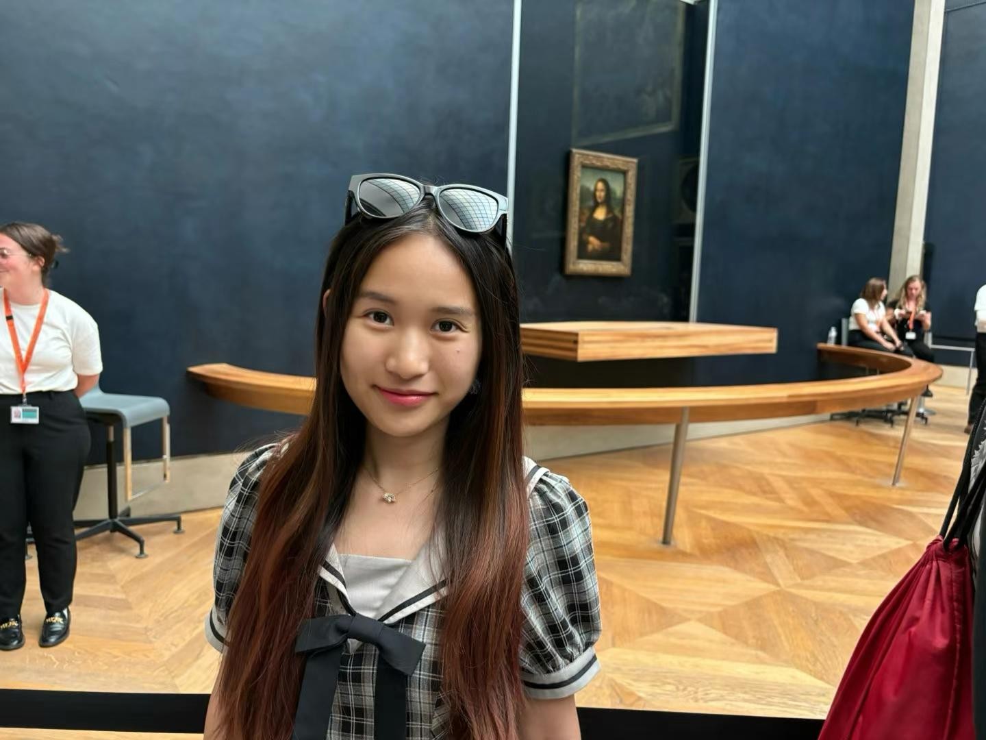 Portrait of Amélie Dupont