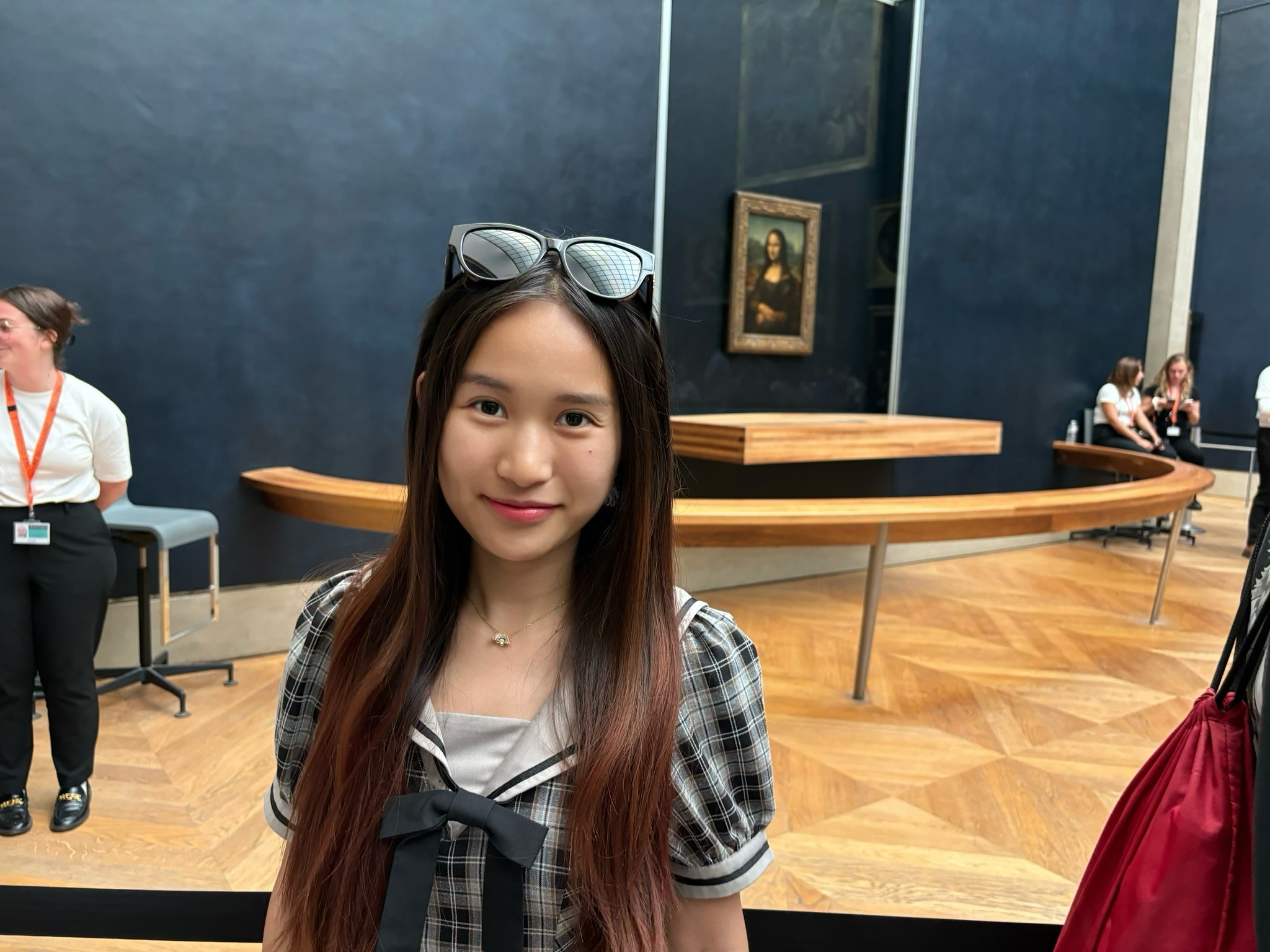 Portrait of Amélie Dupont